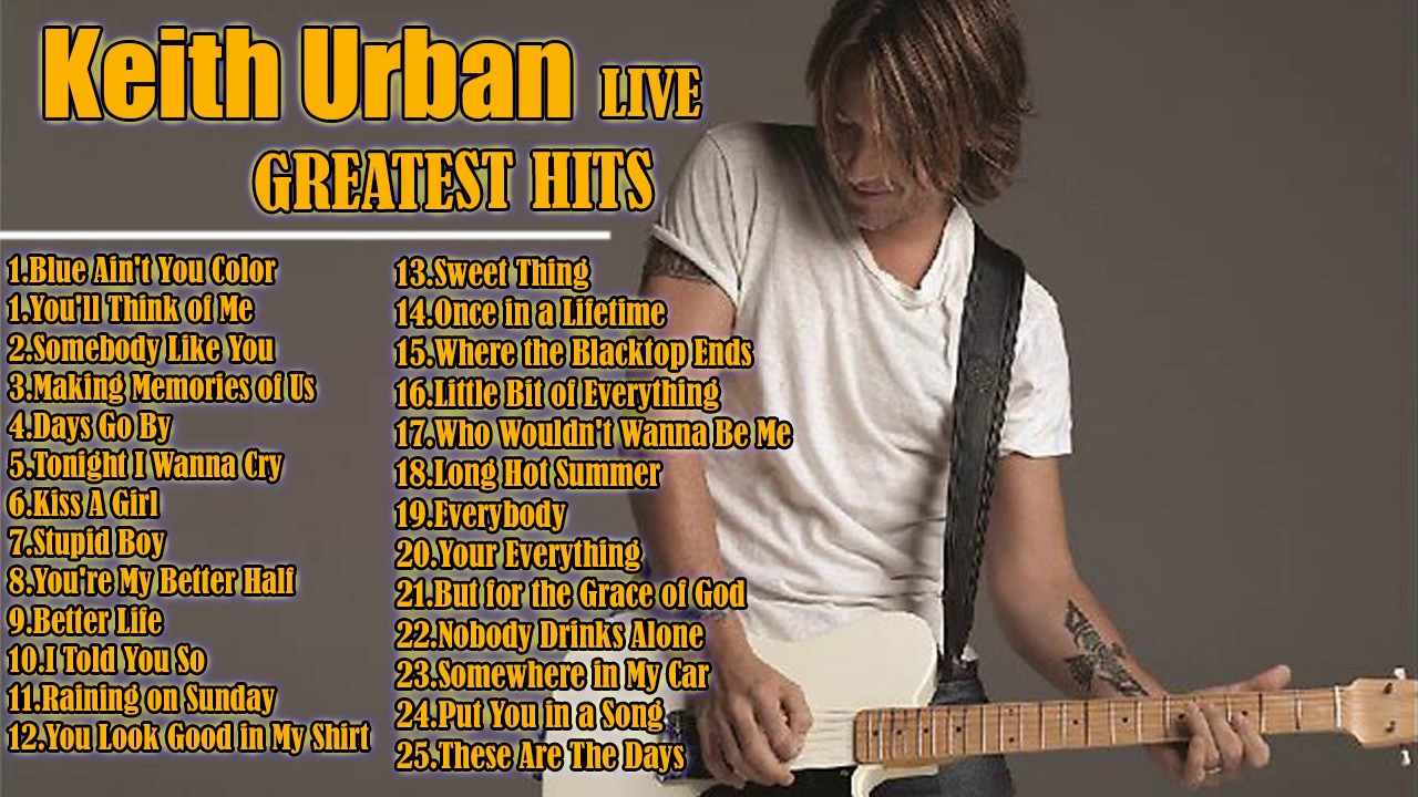 keith urban full discography torrent